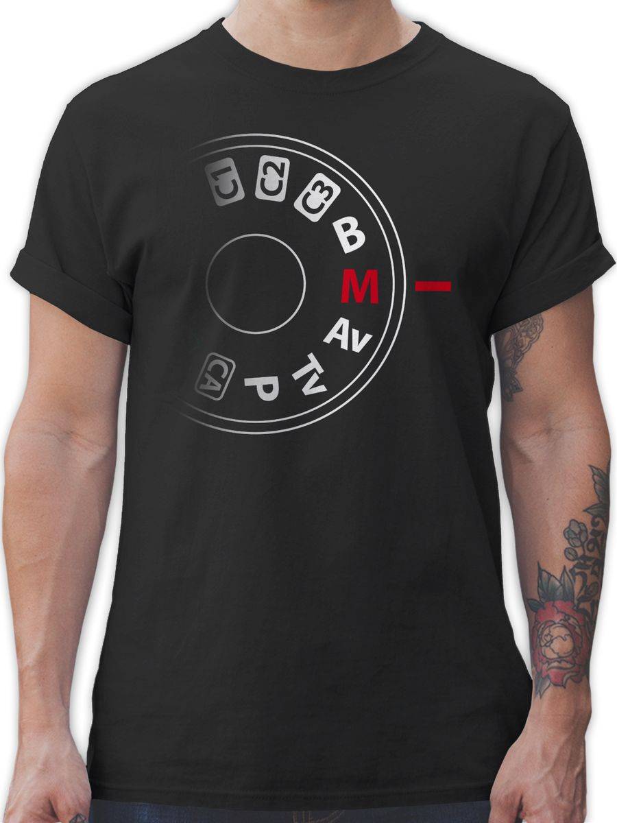 Shirtracer Kamera Einstellrad Shirts & Mehr Shirtracer