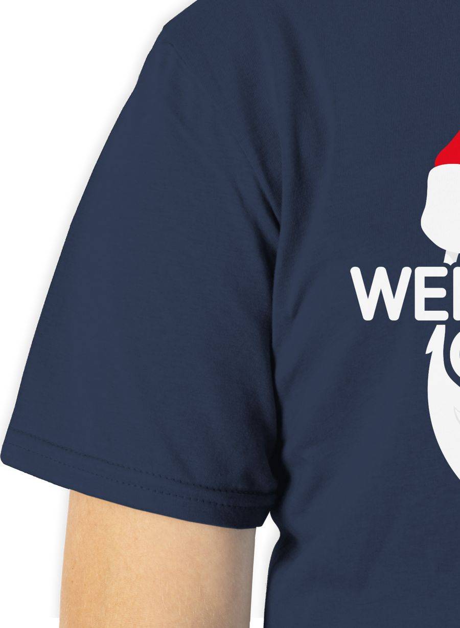 Shirtracer Weihnachtsoutfit mit Weihnachtsmütze Shirts & Mehr Shirtracer Neuheiten
