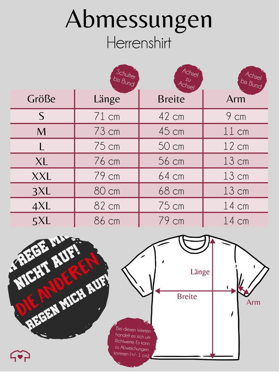 Shirtracer Ich rege mich nicht auf die anderen regen mich auf weiß: Tshirt Turnbeutel Shirtracer Räumungsverkauf