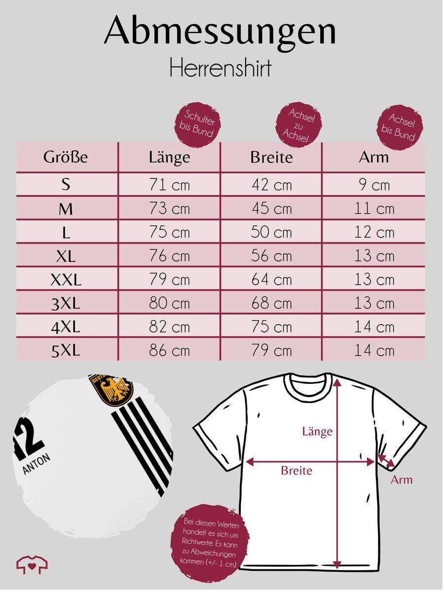 Shirtracer Deutschland Germany Trikot Style: Tshirt Rucksack Shirtracer Kauf eins, bekomm eins gratis