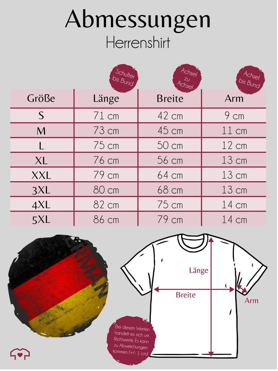 Shirtracer Germany Vintage Flagge: Tshirt Rucksack Shirtracer Riesige Ersparnisse
