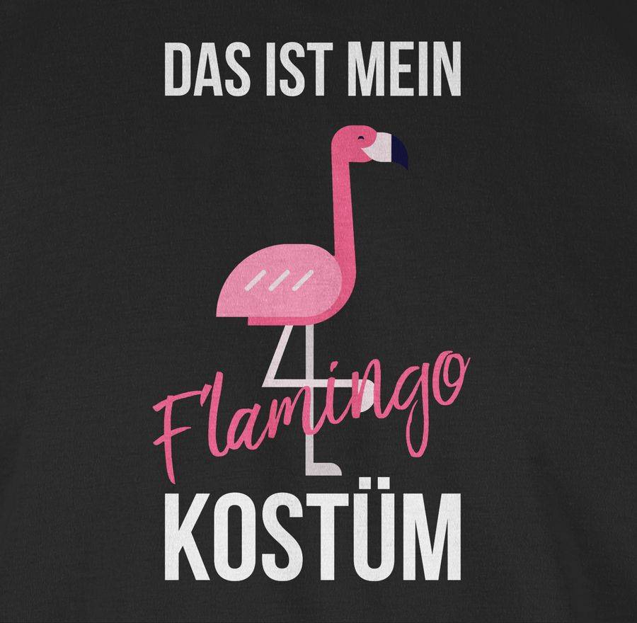 Shirtracer Das ist mein Flamingo Kostüm: T-Shirt Rucksack Shirtracer Kostenlose Rückgabe