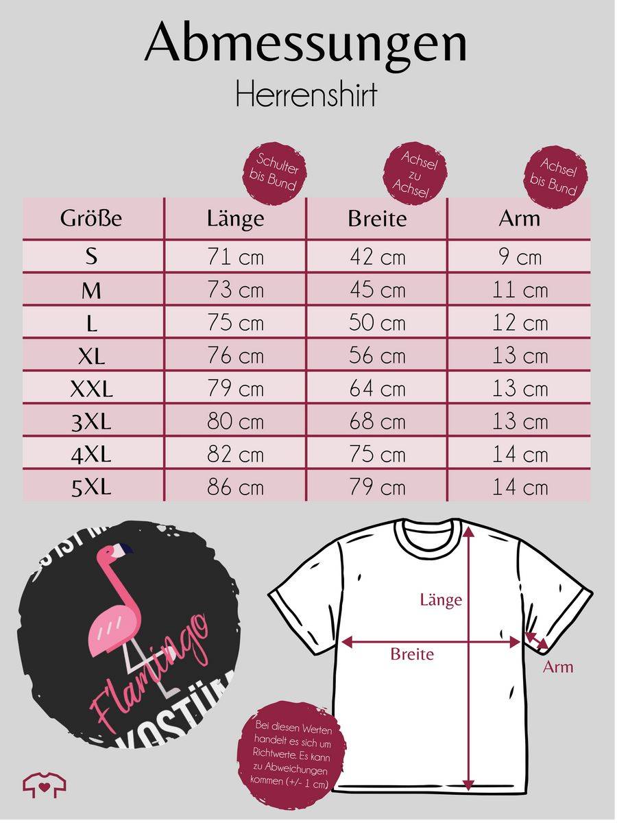 Shirtracer Das ist mein Flamingo Kostüm: T-Shirt Rucksack Shirtracer Kostenlose Rückgabe