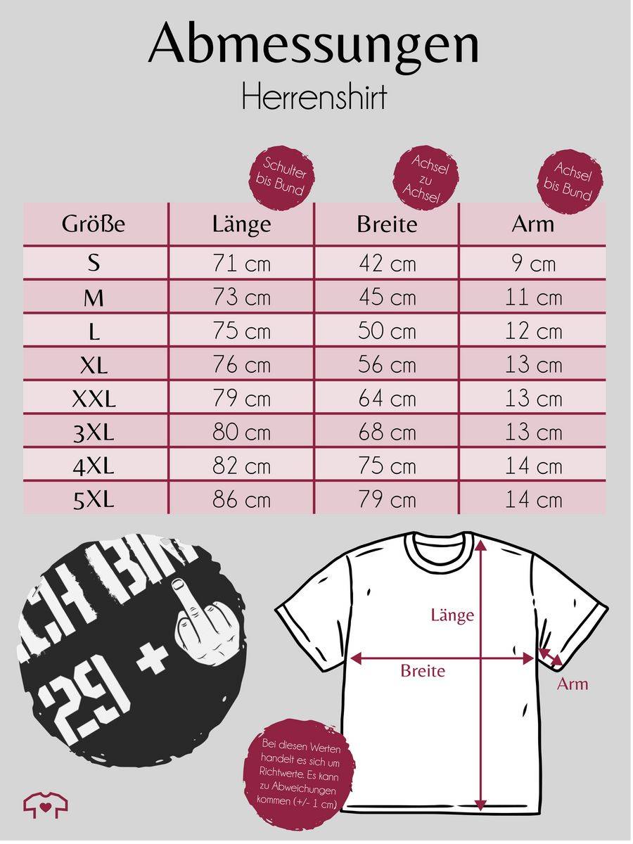 Shirtracer Ich bin neunundzwanzig + Shirts & Mehr Shirtracer Letzter Tag
