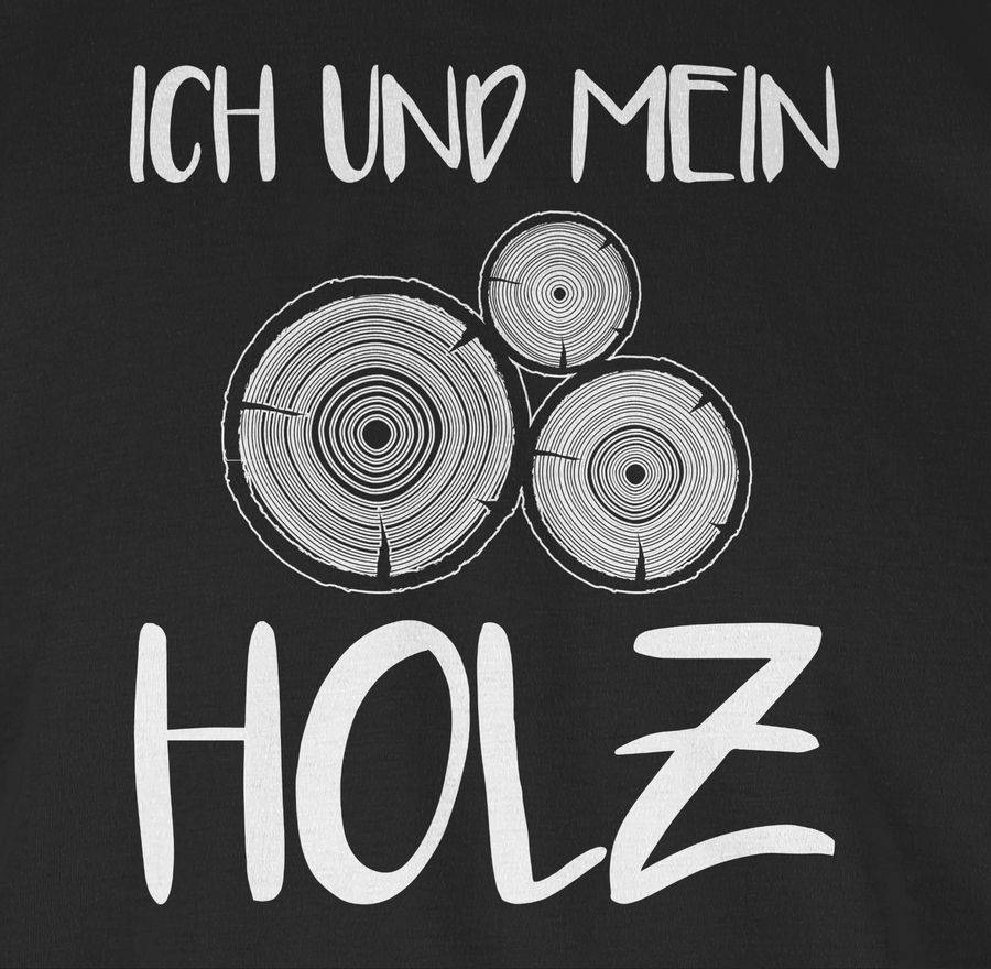 Shirtracer Ich und mein Holz: Tshirt Gym Bag Shirtracer Zeitbegrenzte Promotion