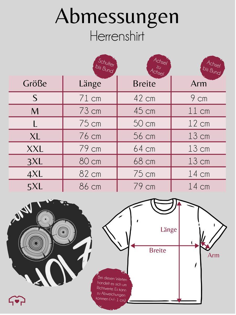 Shirtracer Ich und mein Holz: Tshirt Gym Bag Shirtracer Zeitbegrenzte Promotion