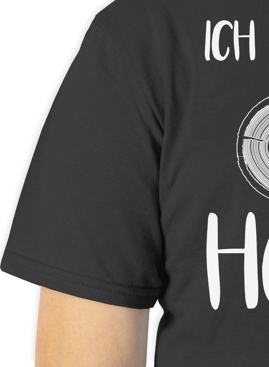 Shirtracer Ich und mein Holz: Tshirt Gym Bag Shirtracer Zeitbegrenzte Promotion