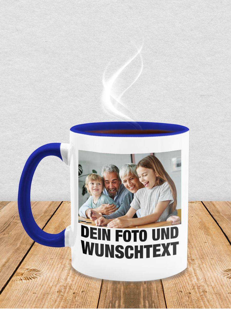 Shirtracer Mit Foto eigenem Bild Text Name Wunschtext Shirts & Mehr Shirtracer Bis zu 50% Rabatt