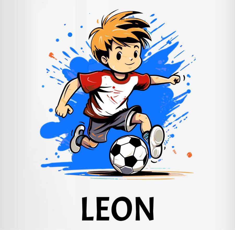 Shirtracer Fußball Junge Fußballer Geschenk Kinder Name Shirts & Mehr Shirtracer Nur für heute