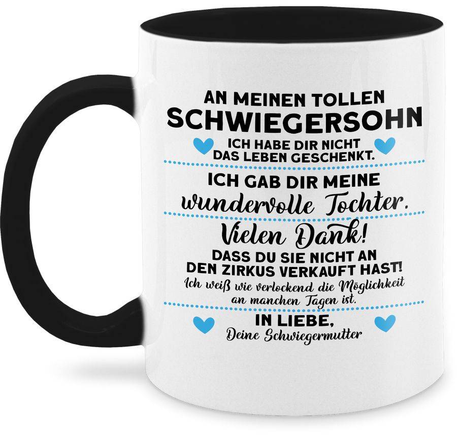 Shirtracer An meinen tollen Schwiegersohn Shirts & Mehr Shirtracer Vierteljährliche Förderung