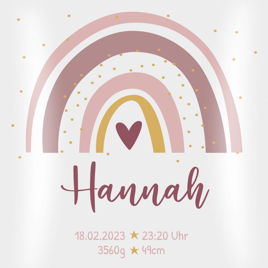 Shirtracer Geschenk Boho Regenbogen mit Name Geschenke Geburt Shirts & Mehr Shirtracer Discount Store für neue Produkte