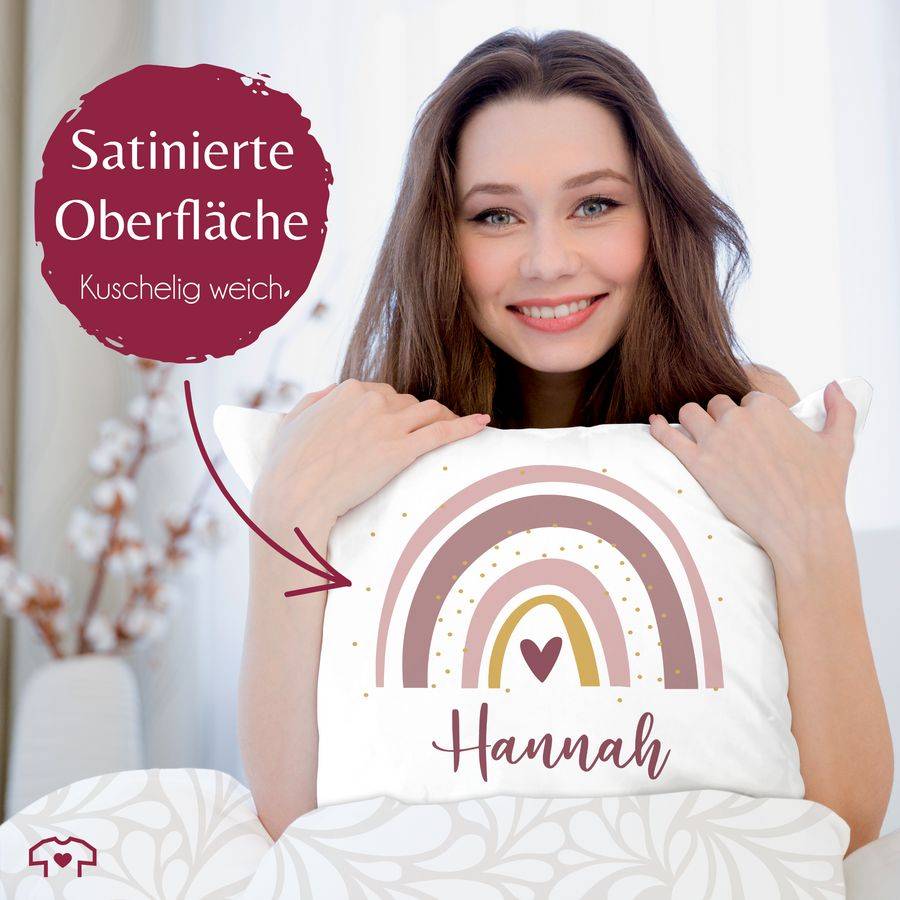 Shirtracer Geschenk Boho Regenbogen mit Name Geschenke Geburt Shirts & Mehr Shirtracer Discount Store für neue Produkte
