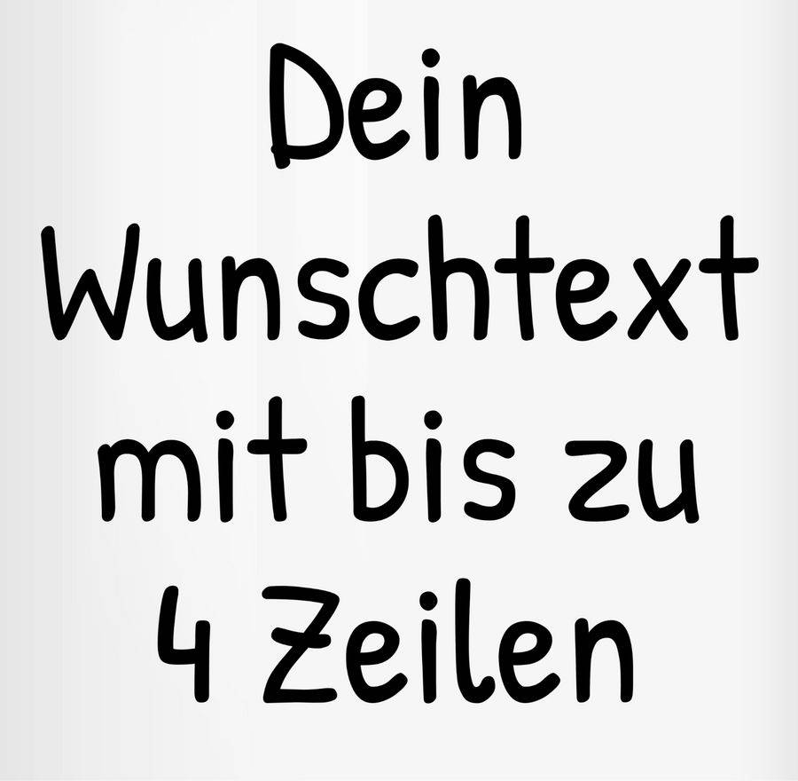 Shirtracer Wunschdruck Text Namen Shirts & Mehr Shirtracer Clearance-Verkauf