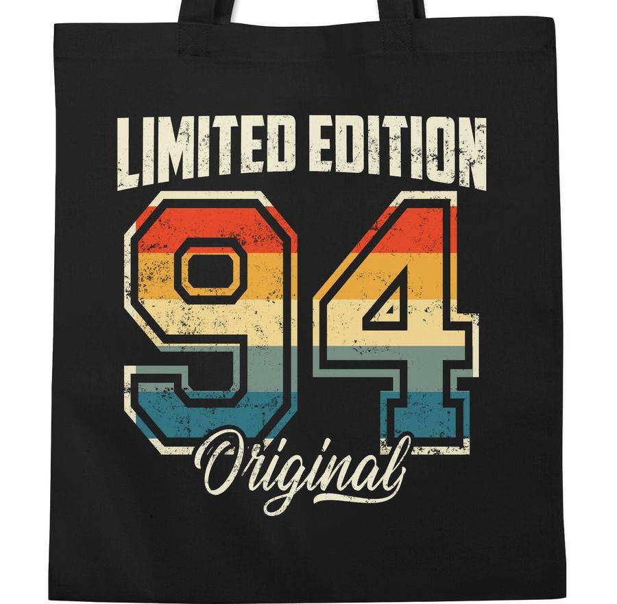 Shirtracer Limetd Edition 1994 Original Retro Vintage Dreißigster: T-Shirt Gym Bag Shirtracer Kostenloser Versand international