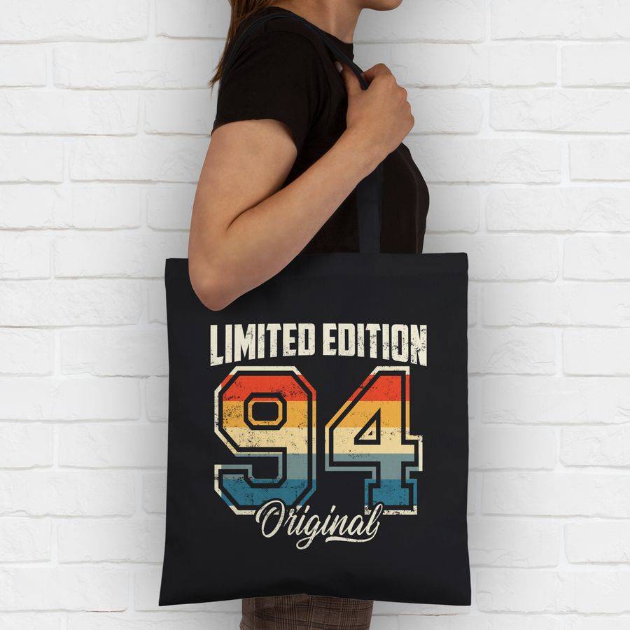 Shirtracer Limetd Edition 1994 Original Retro Vintage Dreißigster: T-Shirt Gym Bag Shirtracer Kostenloser Versand international