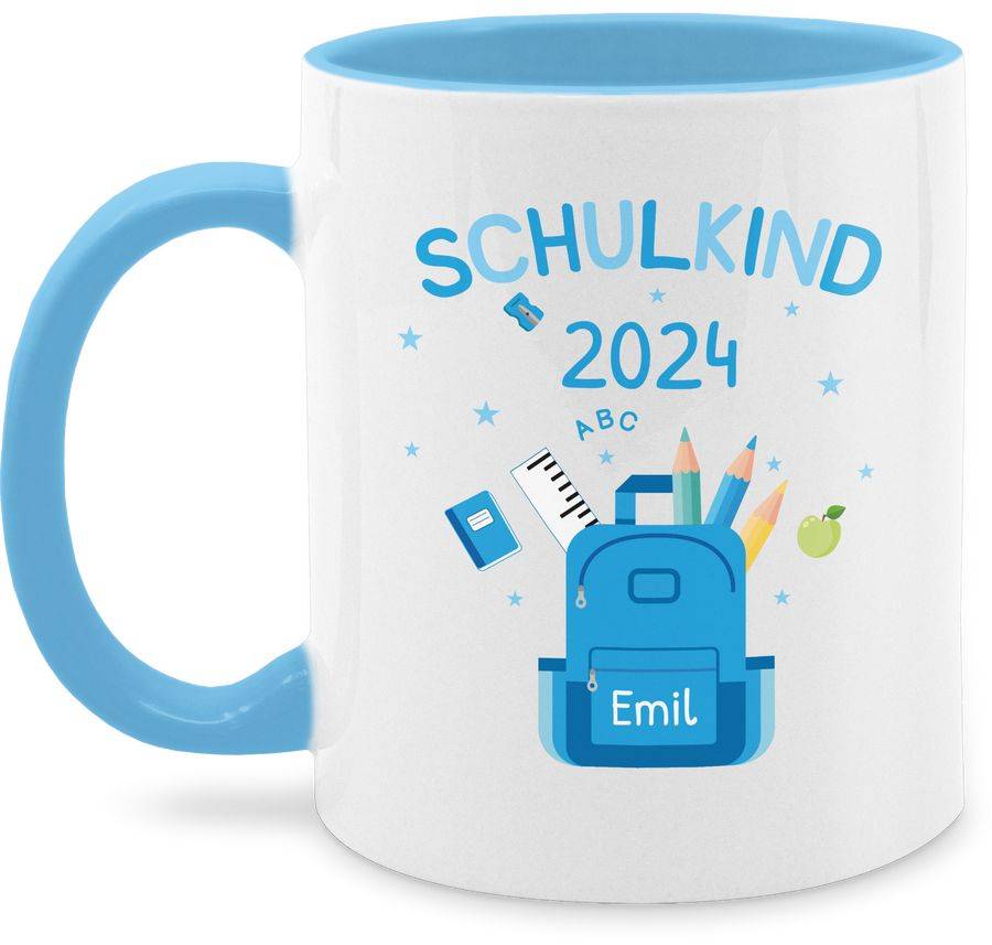 Shirtracer Schulkind 2024: T-Shirt Rucksack Shirtracer Im Verkauf