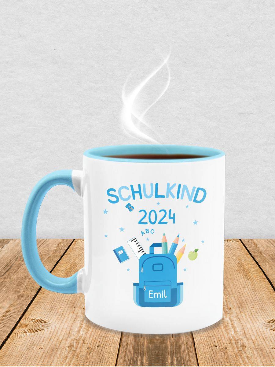 Shirtracer Schulkind 2024: T-Shirt Rucksack Shirtracer Im Verkauf