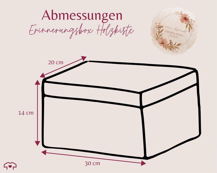 Shirtracer Unsere Hochzeit Hochzeitskartenbox Hochzeitsbox Kartenbox Hochzeit Shirtracer 50% Rabatt für begrenzte Zeit