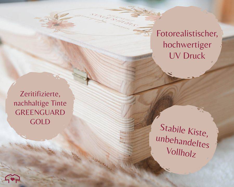 Shirtracer Unsere Hochzeit Hochzeitskartenbox Hochzeitsbox Kartenbox Hochzeit Shirtracer 50% Rabatt für begrenzte Zeit