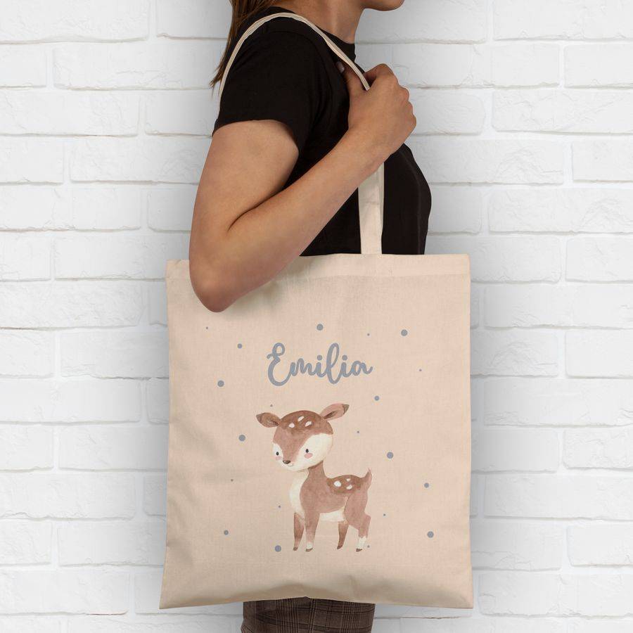 Shirtracer Süßes Reh: T-Shirt Gym Bag Shirtracer Outlet