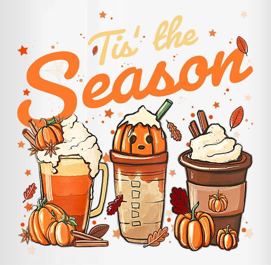 Shirtracer Pumpkin Kürbis Tis' the Season Herbst Shirts & Mehr Shirtracer Auslauf