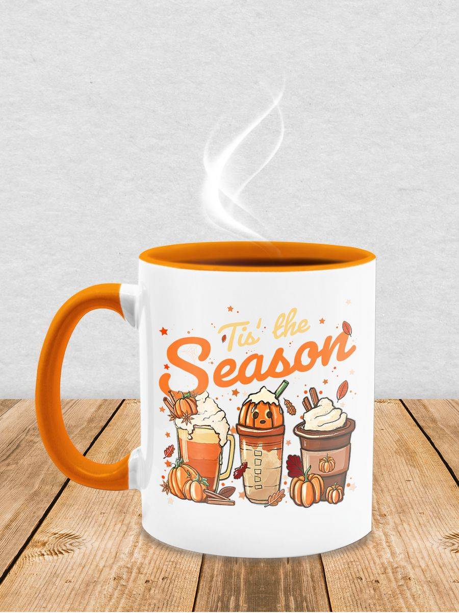 Shirtracer Pumpkin Kürbis Tis' the Season Herbst Shirts & Mehr Shirtracer Auslauf