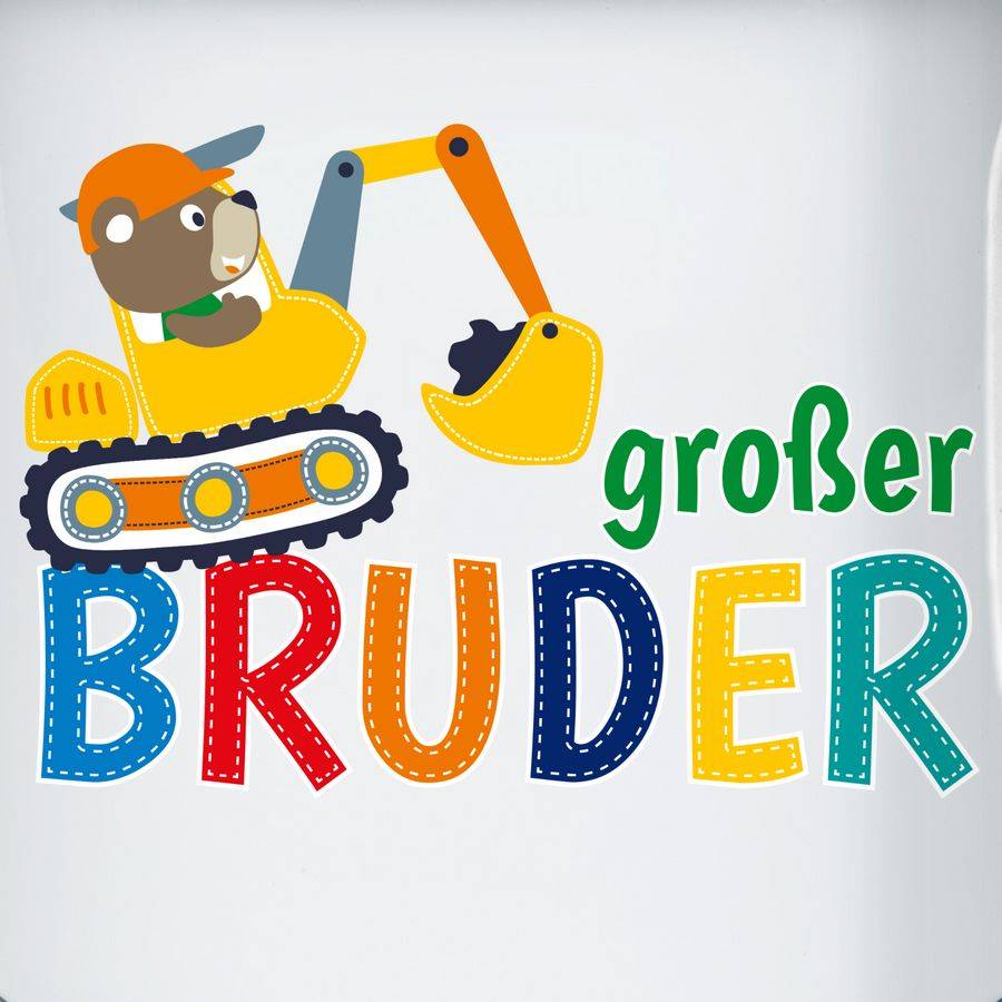 Shirtracer Großer Bruder Bagger: T-Shirt Gym Bag Shirtracer Hotsell