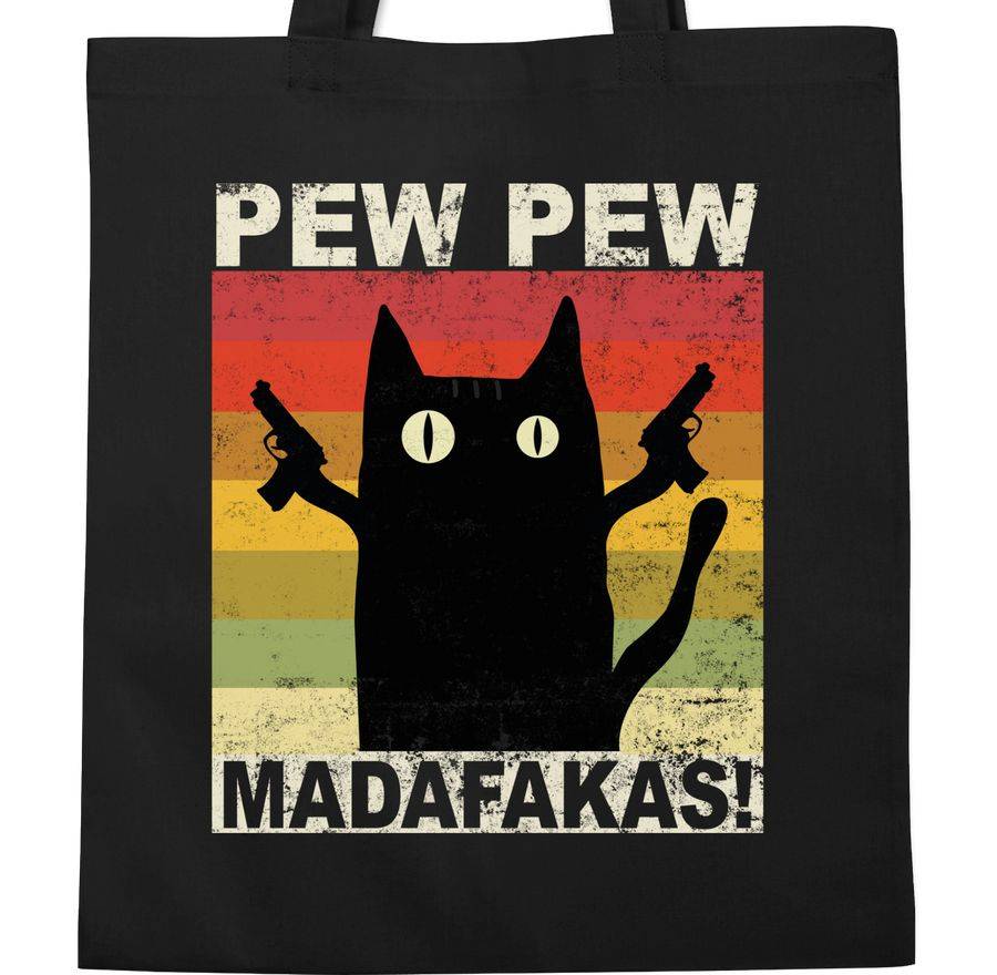 Shirtracer Pew Pew Madafakas Katze Vintage hell Shirts & Mehr Shirtracer Blitzverkäufe