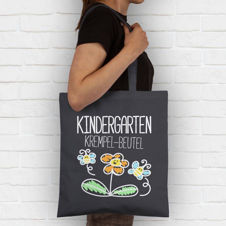 Shirtracer Kindergarten Krempel-Beutel Shirts & Mehr Shirtracer Sonderangebot