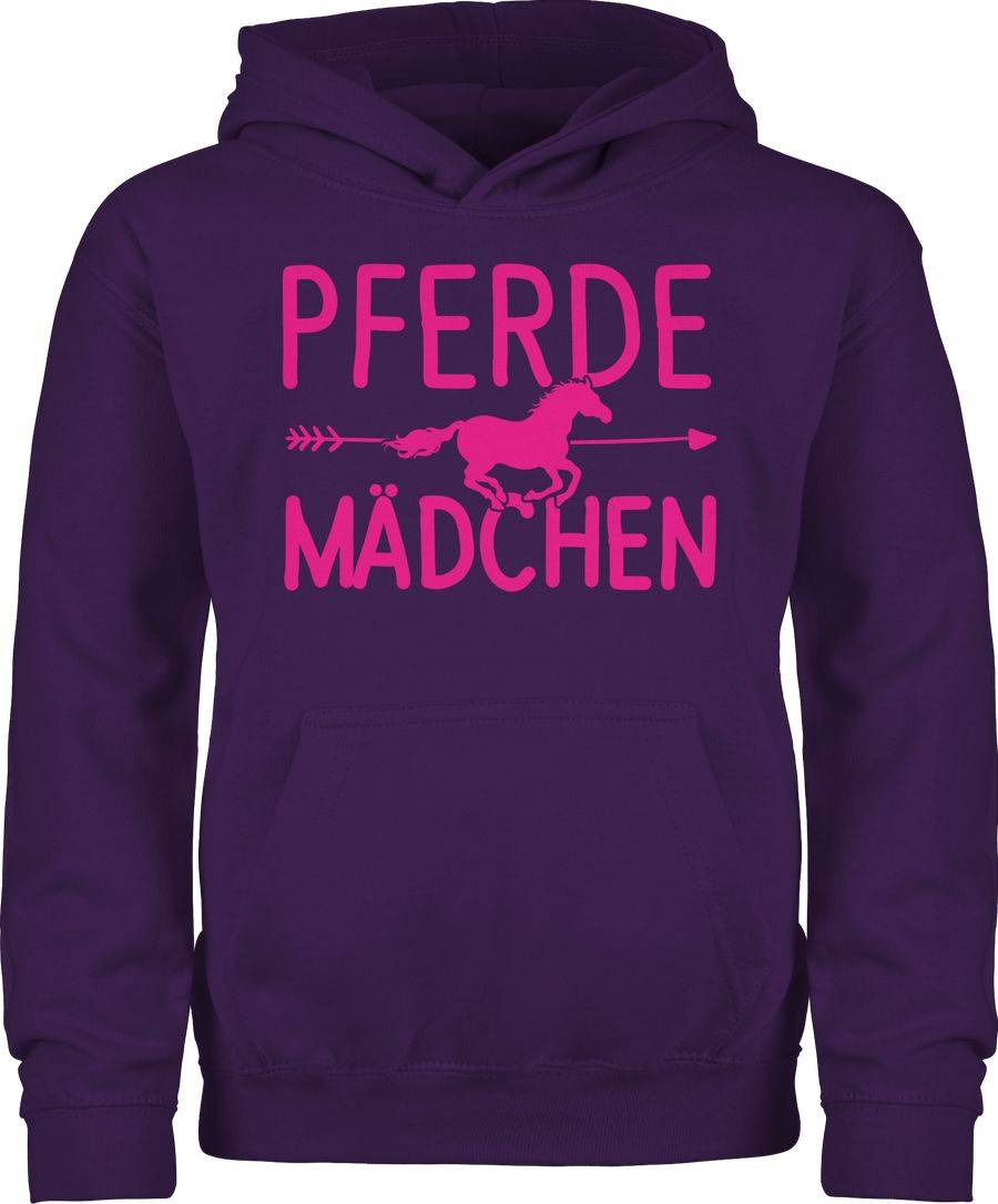 Shirtracer Pferde Mädchen Motiv fuchsia: T-Shirt Gym Bag Shirtracer Exklusive Angebote