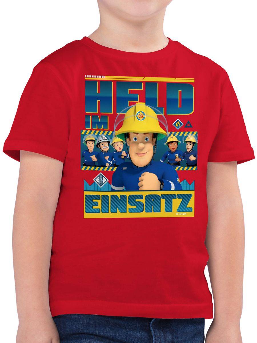 Shirtracer Held im Einsatz Shirts & Mehr Shirtracer Kauf eins, bekomm eins gratis