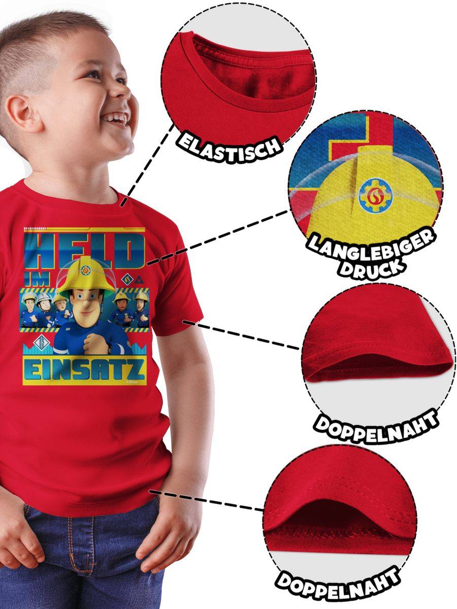 Shirtracer Held im Einsatz Shirts & Mehr Shirtracer Kauf eins, bekomm eins gratis