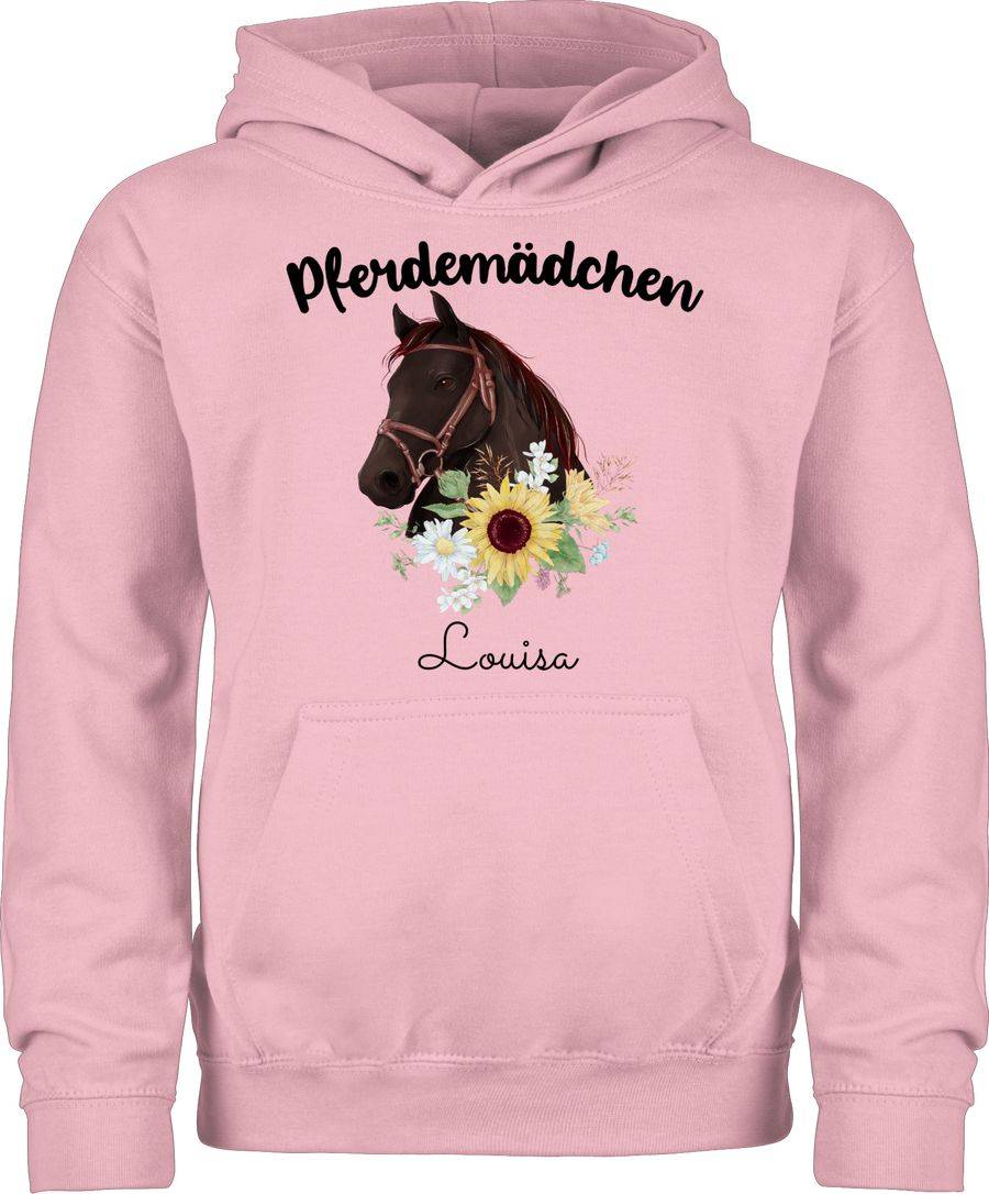 Shirtracer Pferdemädchen Pferde Mädchen Shirts & Mehr Shirtracer
