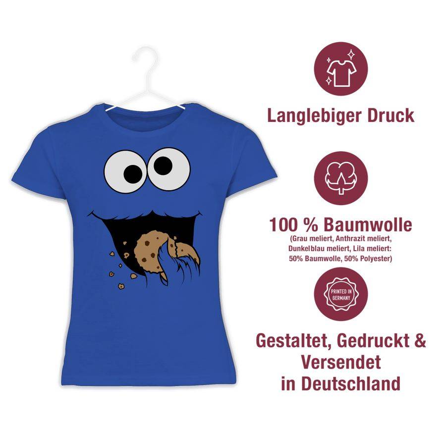 Shirtracer Keks-Monster Shirts & Mehr Shirtracer Riesige Ersparnisse