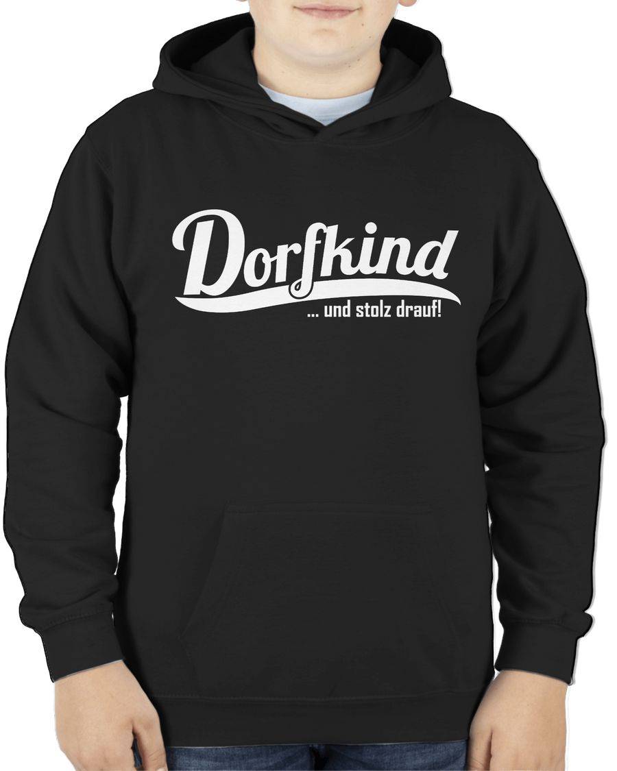 Shirtracer Dorfkind und stolz drauf Weiss Shirts & Mehr Shirtracer Super Sparpreis