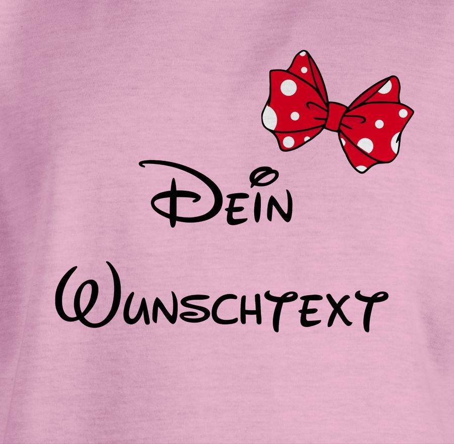 Shirtracer Wunschtext Schleife Shirts & Mehr Shirtracer JETZT KAUFEN