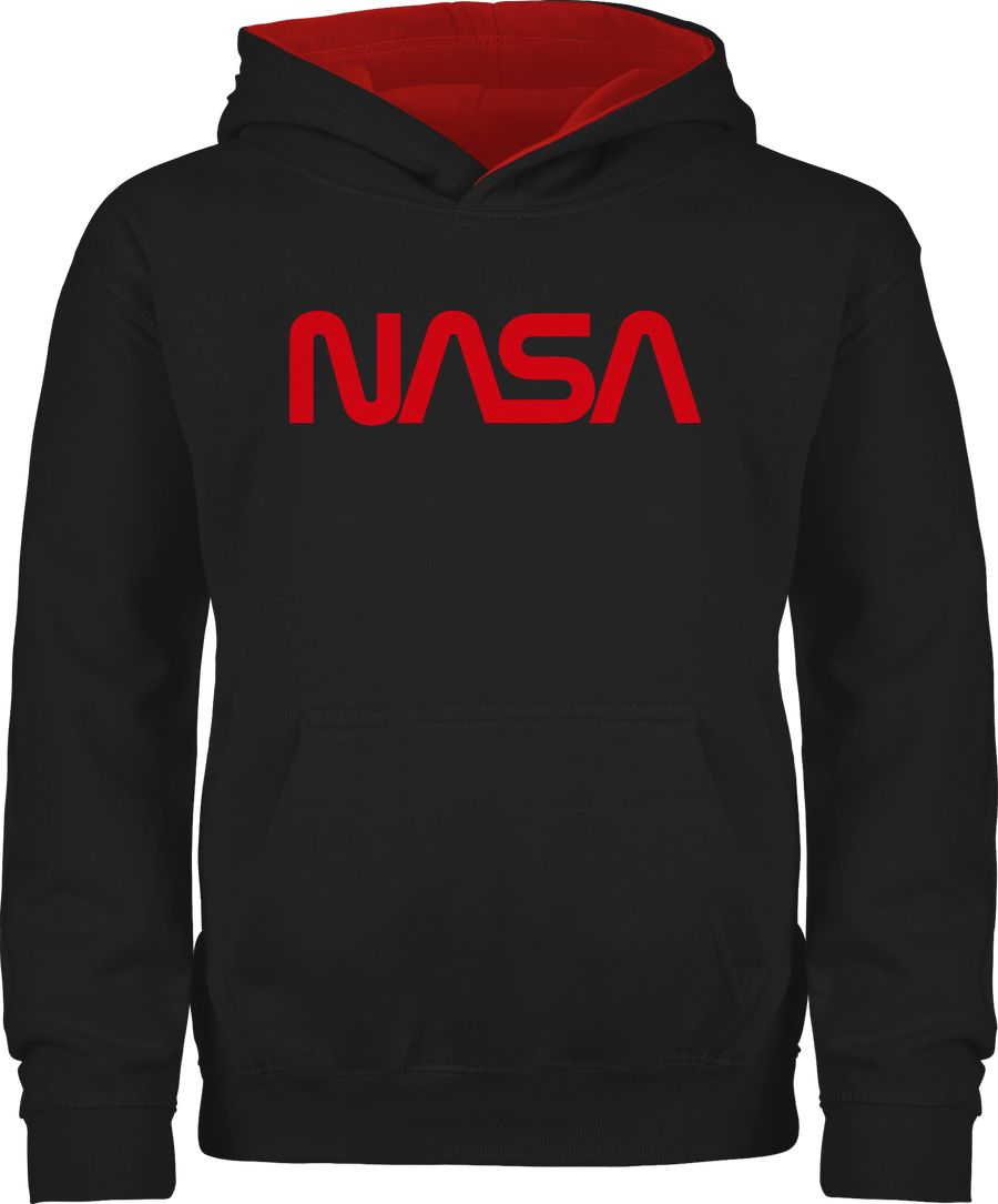 Shirtracer Nasa Worm Motiv: T-Shirt Gym Bag Shirtracer