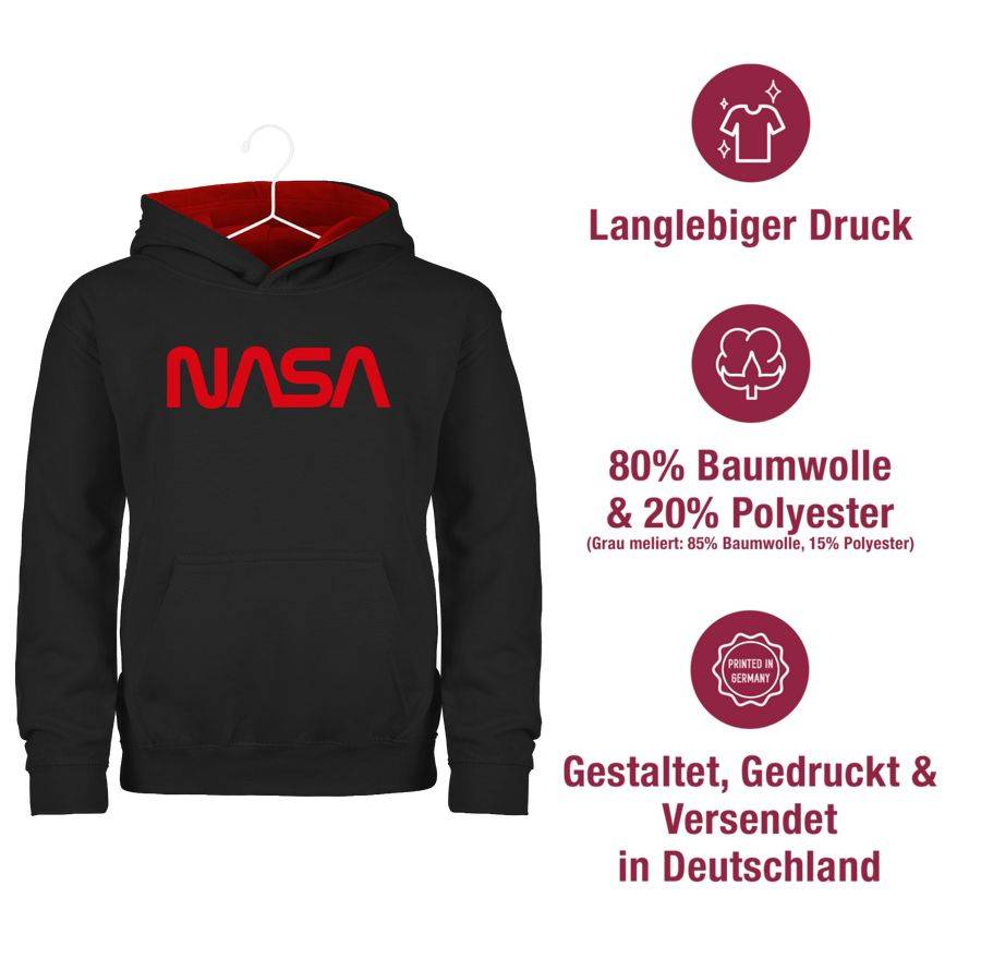 Shirtracer Nasa Worm Motiv: T-Shirt Gym Bag Shirtracer Neueste Stile