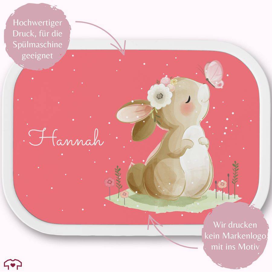 Shirtracer Hase Langohr Rabbit süße Tiere: Tshirt Turnbeutel Shirtracer Letzte 2 Tage