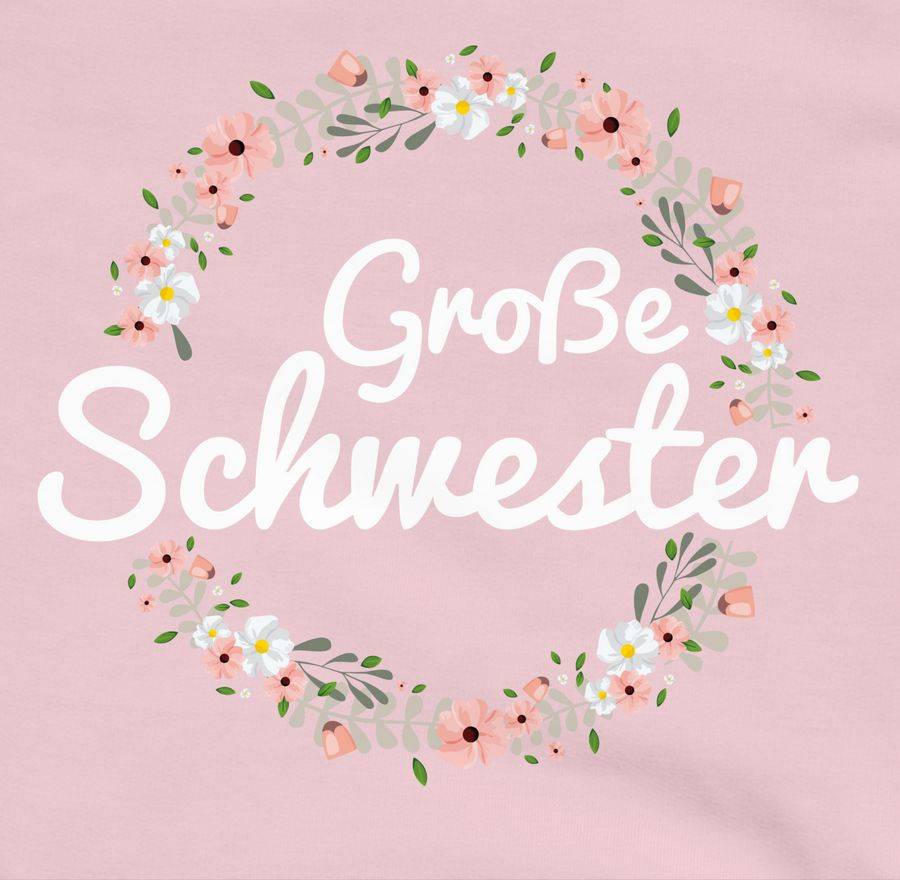 Shirtracer Große Schwester I Geschenk Shirts & Mehr Shirtracer Letzter Tag