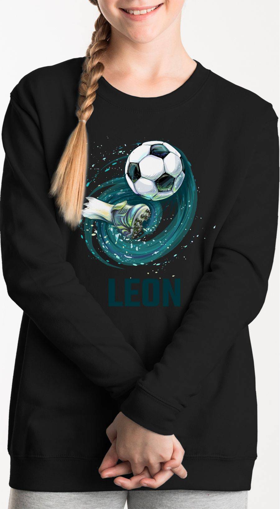 Shirtracer Fußball Schuss Cool Fußballfan: Tshirt Turnbeutel Shirtracer Zeitbegrenzte Promotion