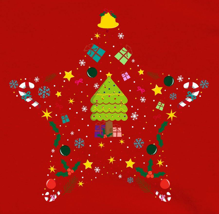 Shirtracer Weihnachtsstern Shirts & Mehr Shirtracer Bis zu 60% Rabatt
