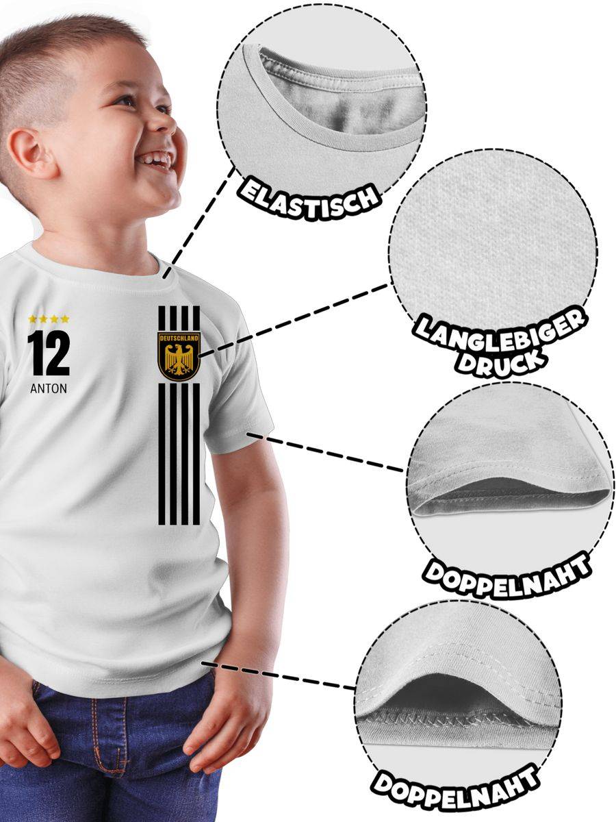 Shirtracer Deutschland Germany Trikot Style: Tshirt Rucksack Shirtracer Vierteljährliche Förderung