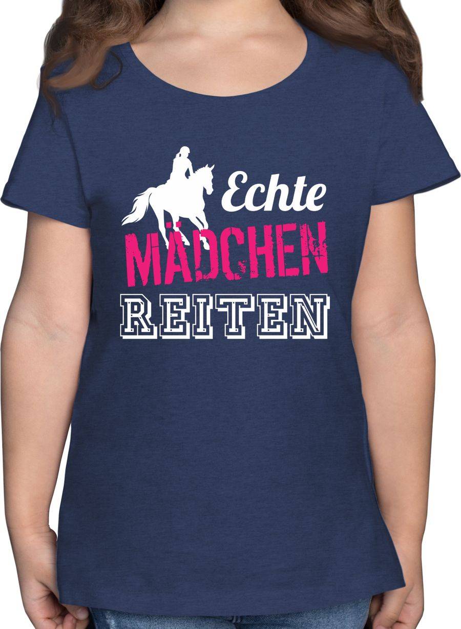Shirtracer Echte Mädchen reiten Shirts & Mehr Shirtracer Bis zu 55% Rabatt