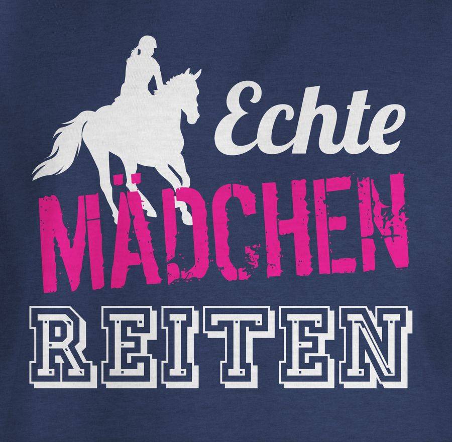 Shirtracer Echte Mädchen reiten Shirts & Mehr Shirtracer Bis zu 55% Rabatt