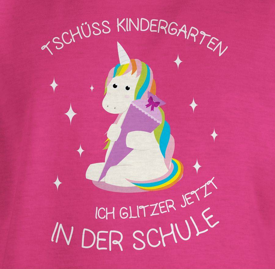 Shirtracer Einschulung Einhorn Tschüss Kindergarten Schultüte Shirts & Mehr Shirtracer Clearance-Verkauf