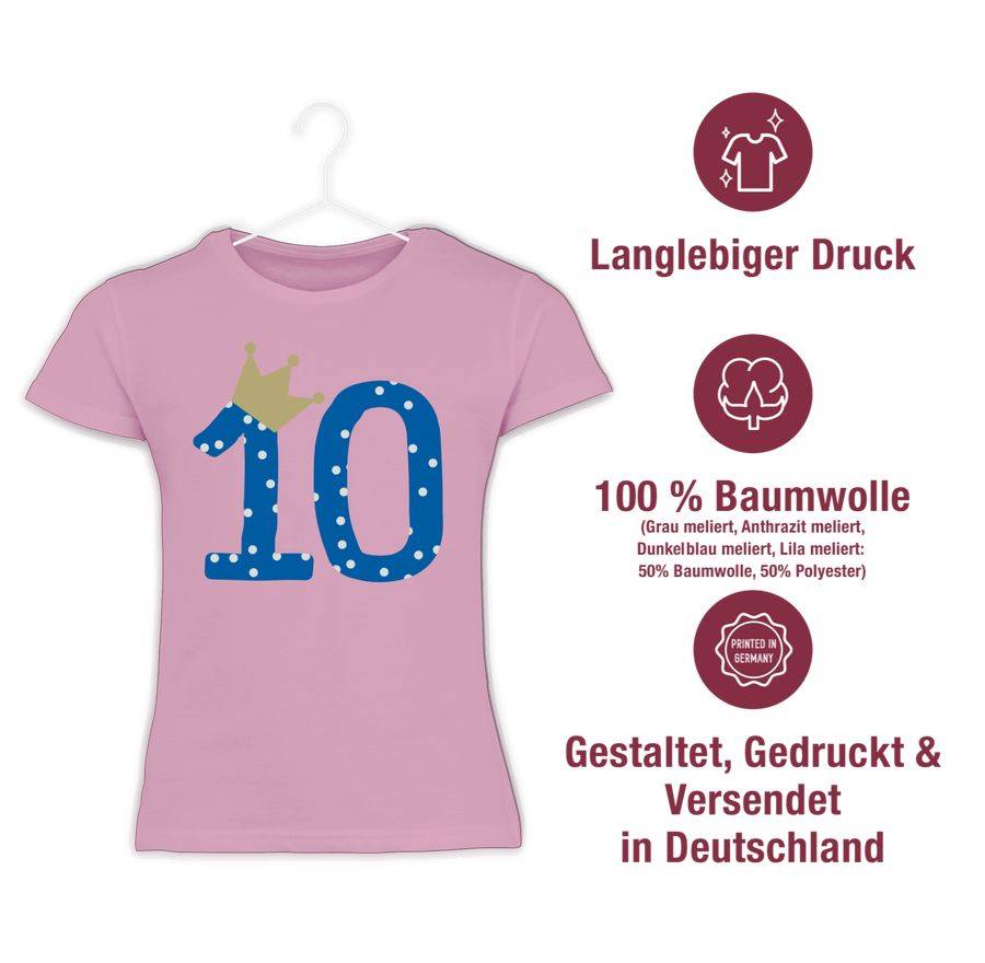 Shirtracer Zehn Krone Junge Zehnter Shirts & Mehr Shirtracer Kostenloser Versand international
