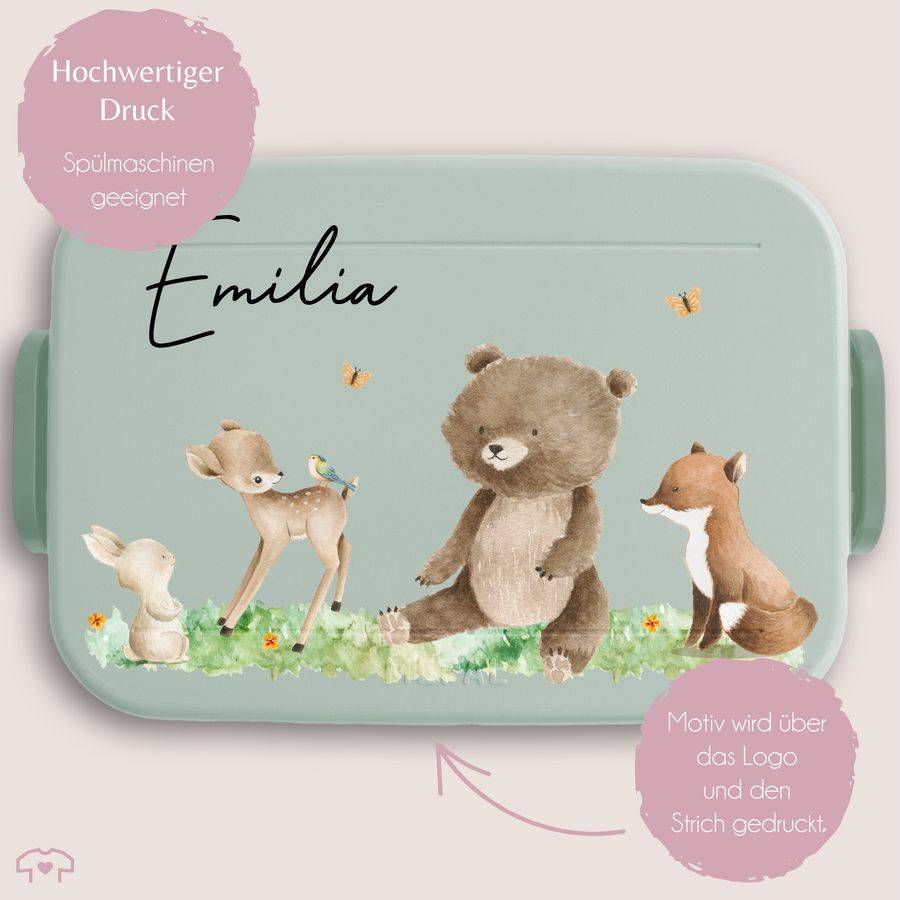 Shirtracer Waldtiere Tiere Wald Tier Hase Reh Bär Fuchs Shirts & Mehr Shirtracer Fabrikladen