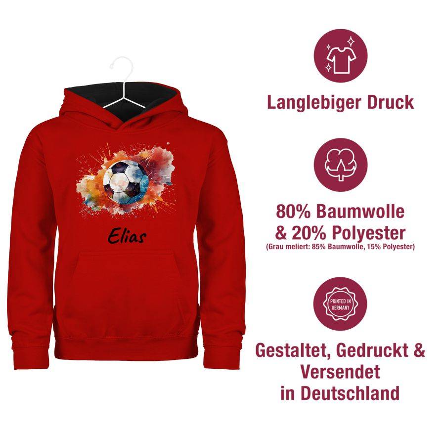 Shirtracer Fußball Fußballer Fußballfan Fußballerin Geschenk Shirts & Mehr Shirtracer Begrenzt auf 3 Tage