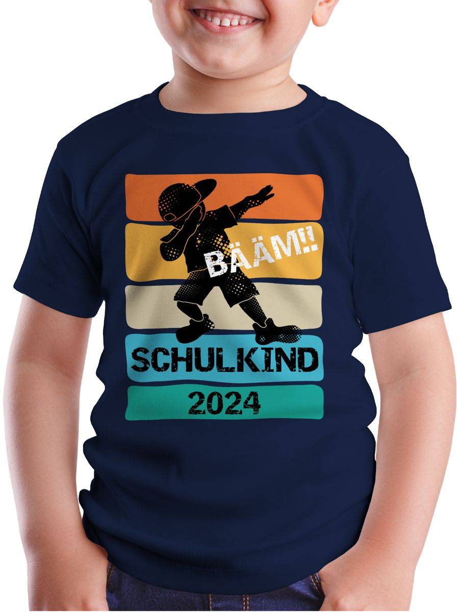Shirtracer Bääm! Schulkind 2024 Shirts & Mehr Shirtracer Im Verkauf